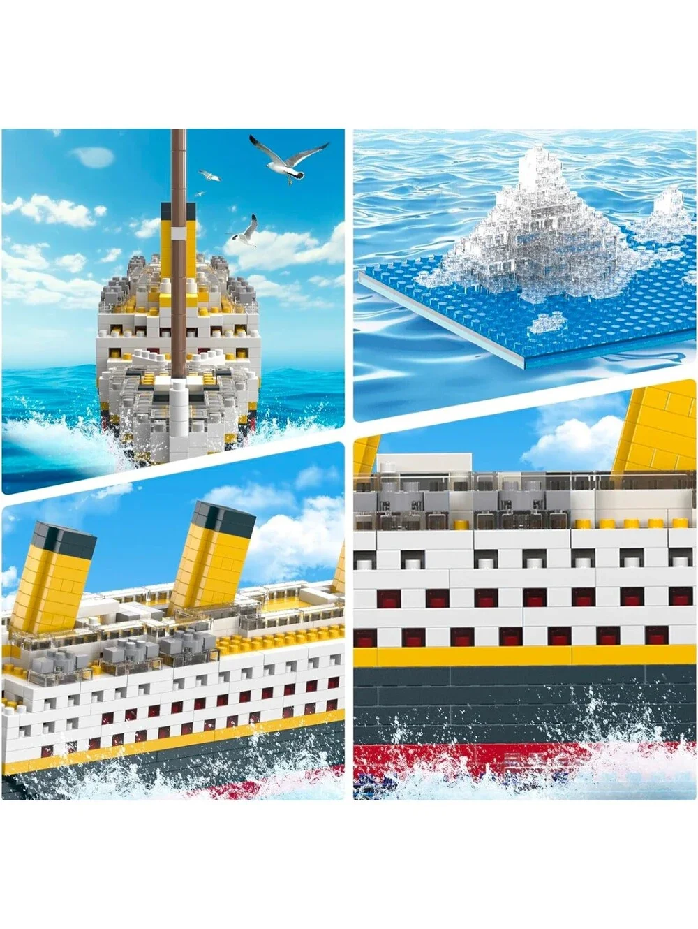 Industrial Miracle Titanic Building Set
